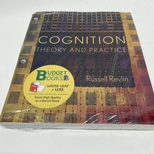 Cognition: Theory and Practice - Russell Revlin (Hardcover Book 2012) Sealed New
