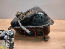 RUGGINE ESTERNA,VEDI FOTO- serbatoio benzina sym symphony 125 2009-2014