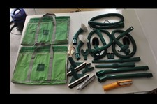 Lotto ricambi originali VORWERK FOLLETTO VK 130 - 22 pezzi - Ottime condizioni