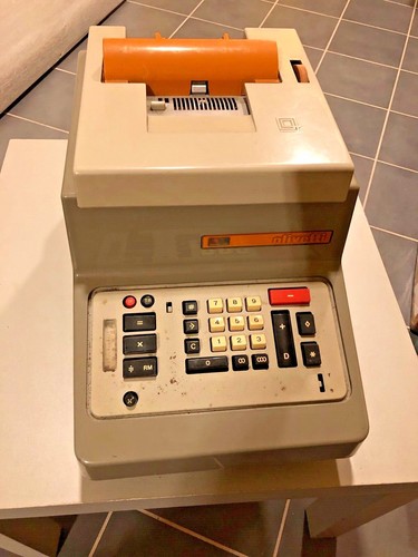 Olivetti divisumma ettore - olivetti,