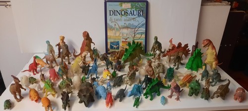 Dinosauri gomma - gomma;,