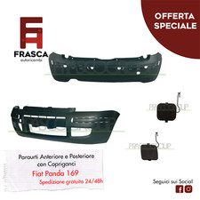 Paraurti posteriore anteriore - posteriore,