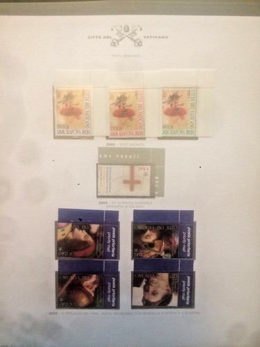 2005 vaticano annata completa - 2005,
