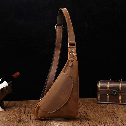 Borsa tracolla uomo crazy - uomo,