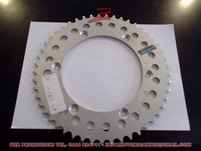 corona crown moto Suzuki MX 250 RM 500 da 49 denti Chiaravalli 0821 Ergal