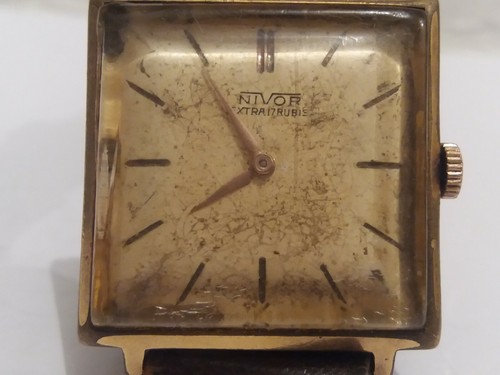 Raro orologio vintage - orologio, nivor