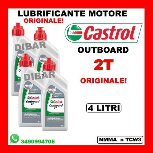 Olio motore nautico castrol - olio,