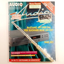 AUDIO REVIEW N°134 - Gennaio 1994 - NAD 501 / NAKAMICHI MB501 / CHARIO SYNTAR 4