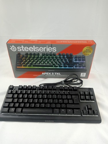 Steelseries apex tkl - steelseries, gaming