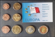 Malta 2017 set euro esemplare - malta,