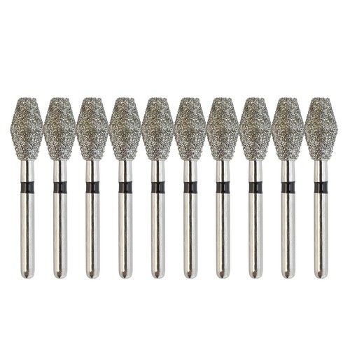 Fresa diamantata dentale - , forma