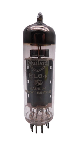 Tubo valvola mullard el84 6bq5 - tubo,