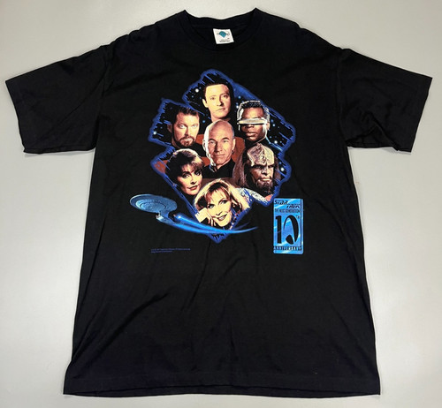 Shirt star trek - t-shirt, vintage