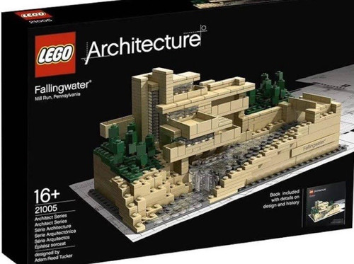 Lego architecture fallingwater - lego,