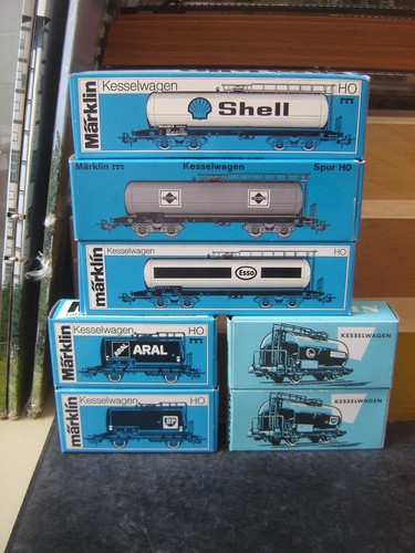 Märklin pezzi set - ho, 7