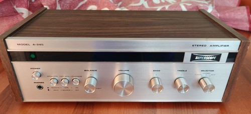 245 amplificatore superscope - amplificatore,