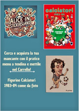 Panini calciatori 1983/84