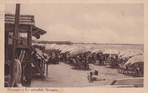 Cartolina lucca viareggio - cartolina,