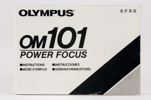 Manuale istruzioni olympus - manuale, d'istruzioni