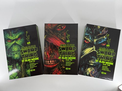 Absolute swamp thing - di, alan