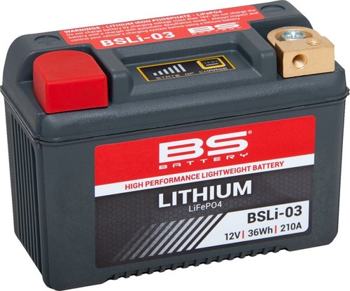 Batteria litio battery - litio, bs