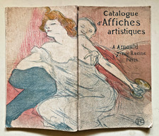 TOULOUSE LAUTREC Lithographie