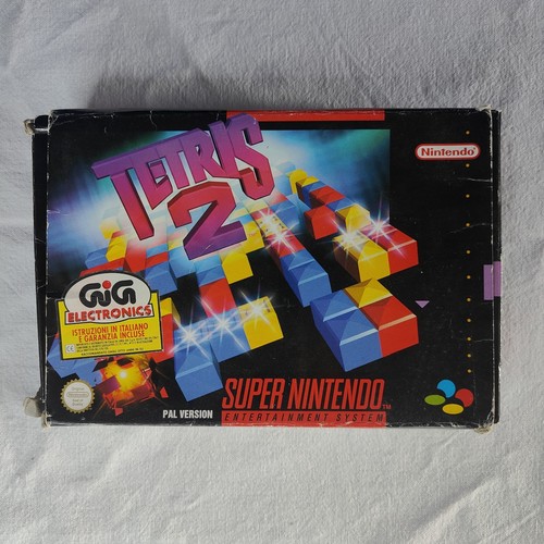 Tetris super nintendo snes - 2,