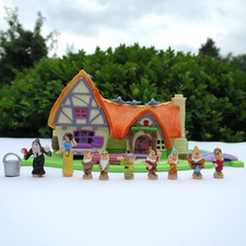 Mini Polly Pocket Biancaneve e