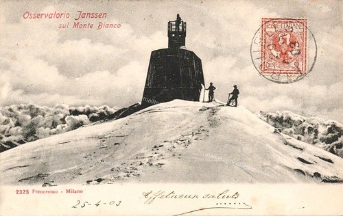 Dr390 cartolina osservatorio - dr390,