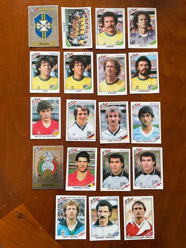 Mexico panini world cup - 86,