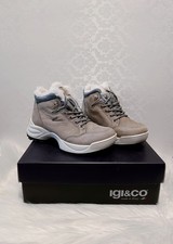 Scarpe Nuove con Pelliccia firmate Igi&Co