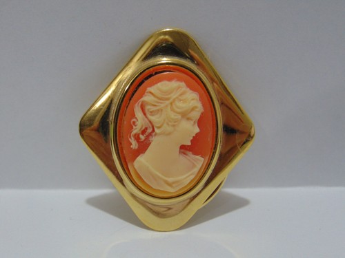 Porta sciarpa cammeo - , vintage