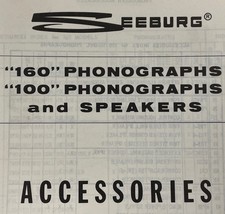 Seeburg 100 160 Jukebox