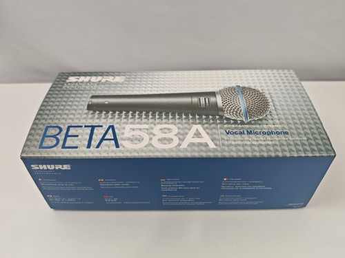 Shure beta 58a - shure,