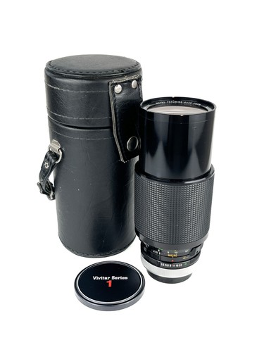 Vivitar series 210mm - series, 70-210mm