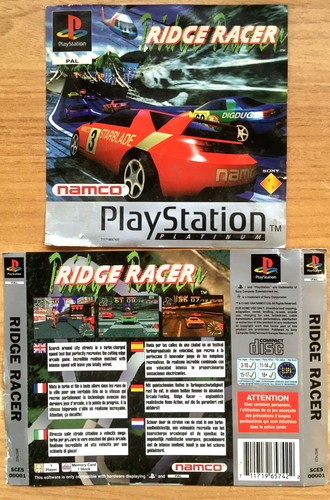 Ridge racer platinum - racer,