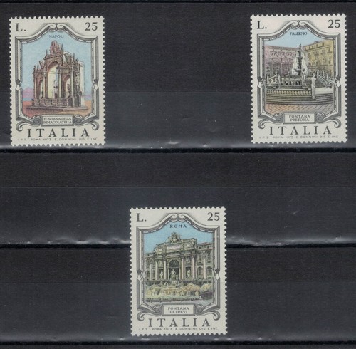Fontane italia 1ª emissione - d'italia,