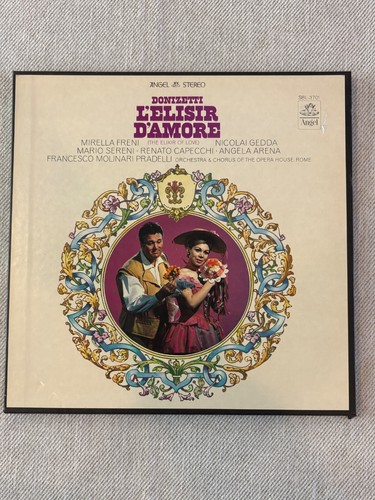 Donizetti elisir amore - donizetti, d'amore