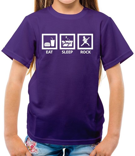 Eat sleep rock shirt - sleep,