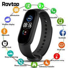 Smartwatch M5 Cardiofrequenzimetro Smart Wtach Fitnes Sport Orologio Android iOs