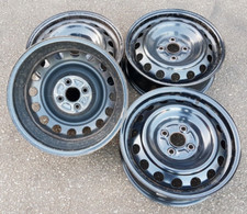 4 cerchi in acciaio per Toyota
