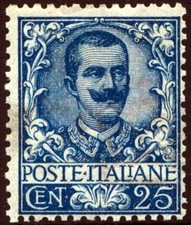 Regno - 1901 - Floreale