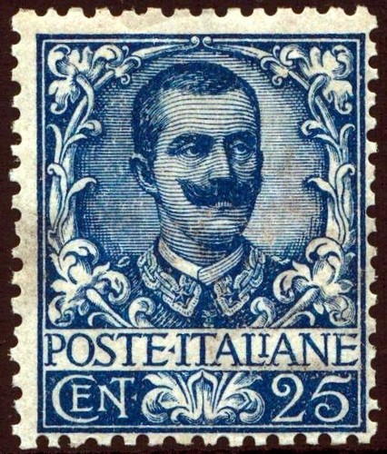 Regno 1901 floreale - 1901,
