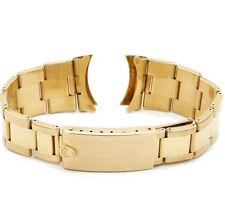 Bracciale Rolex Oyster Oro Giallo ref. 7205 Vintage Rivettato