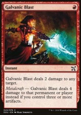 Galvanic Blast ~ Duel Decks [
