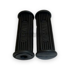 COPPIA PEDANE POGGIAPIEDI GOMMA CIMATTI diam. 14