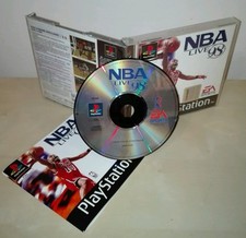 NBA LIVE 98 Sony PlayStation