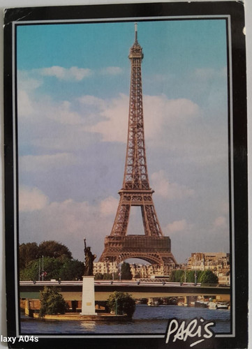 Cartolina epoca parigi la - d'epoca,