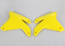 CONVOGLIATORI / CARENE RADIATORE GIALLO SUZUKI RMZ 450 2005 / 2006