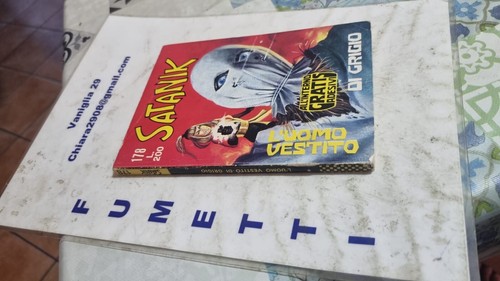 Satanik originale 178 con - satanik,